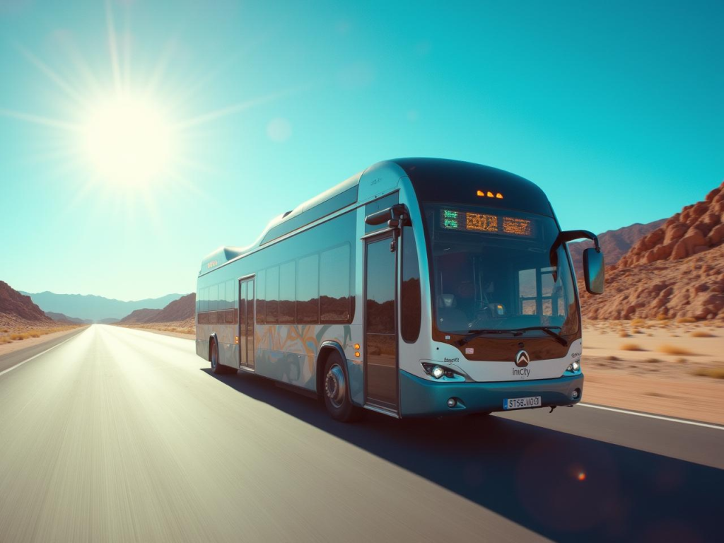 IntrCity SmartBus erweitert Flotte und bedient eine Million Fahrgäste pro Monat