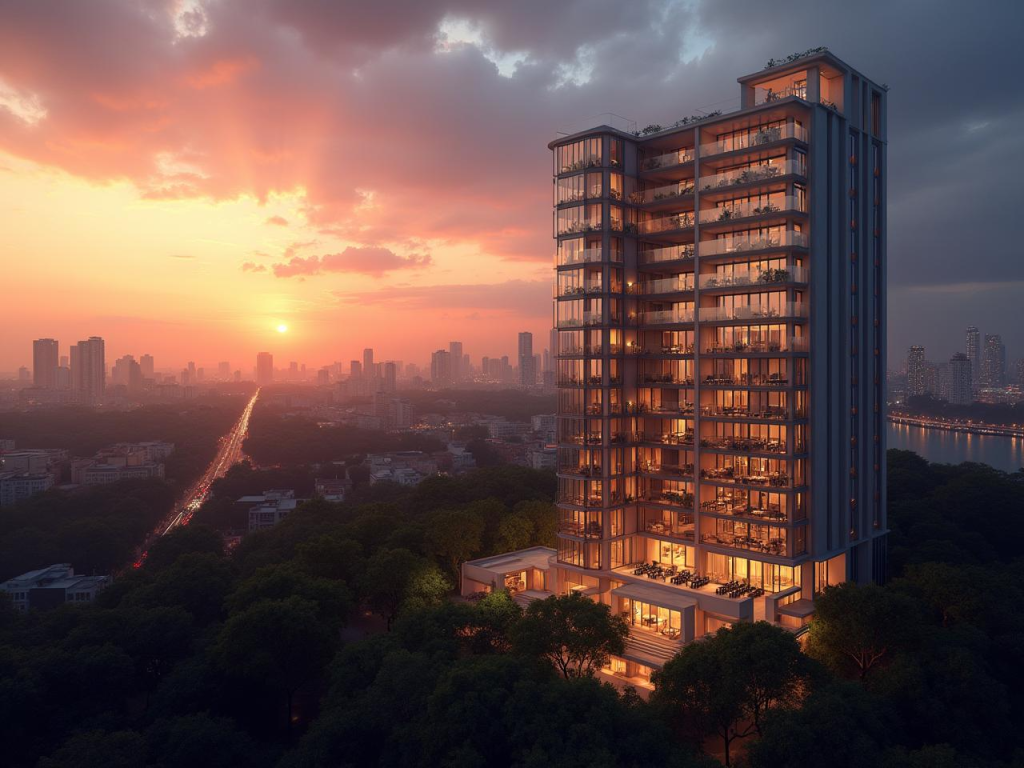 Neues Le Meridien Hotel soll bis 2029 Mumbais Hotellerie-Szene bereichern