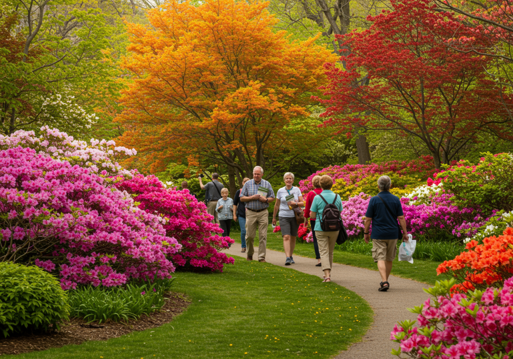 New Jersey stellt digitalen Gartenweg und Tourismusführer vor