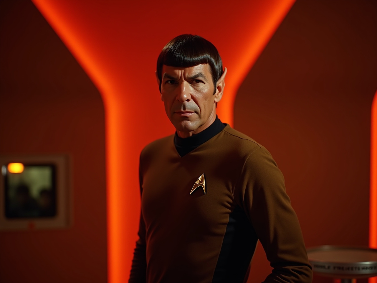 Nostalgia for Leonard Nimoy’s Lost Sound Test at the Mugar Omni Theater