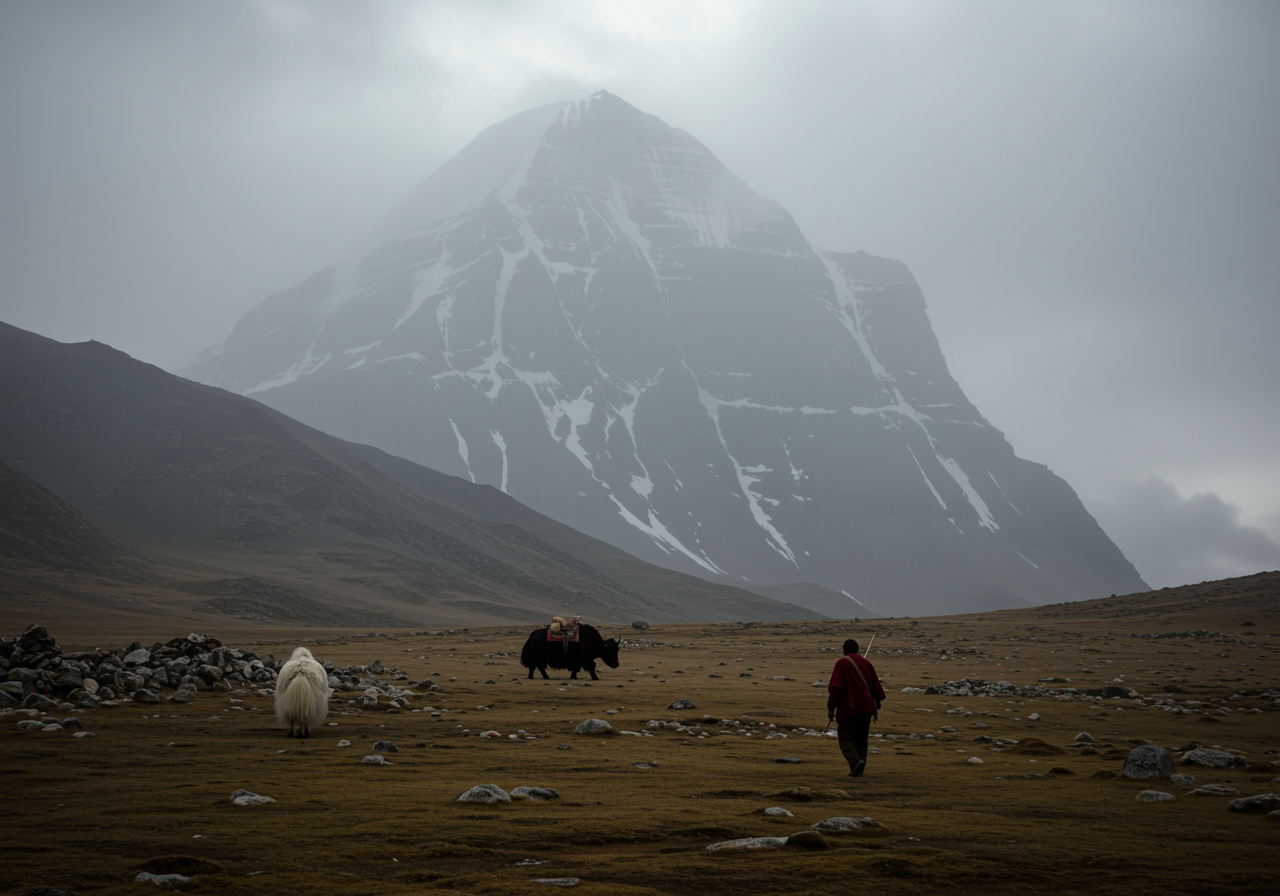 阿迪-冈仁波齐-亚夏（Adi Kailash Yatra）今年四月启动更新的许可系统。