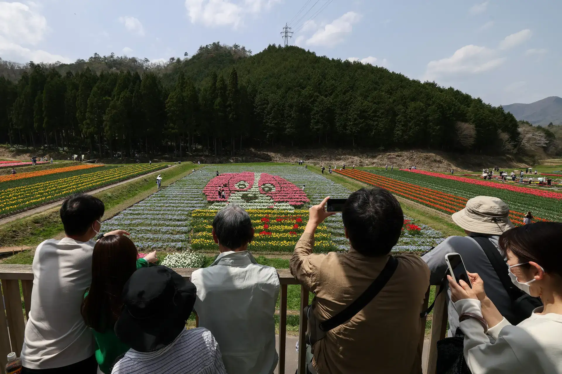 Japón experimenta una afluencia turística récord en abril de 2023