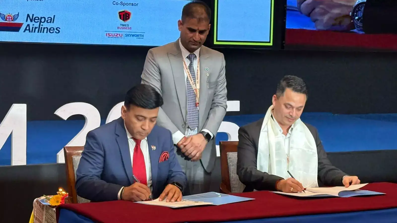 La collaborazione tra IATO e NATTA per elevare il turismo in India e Nepal.