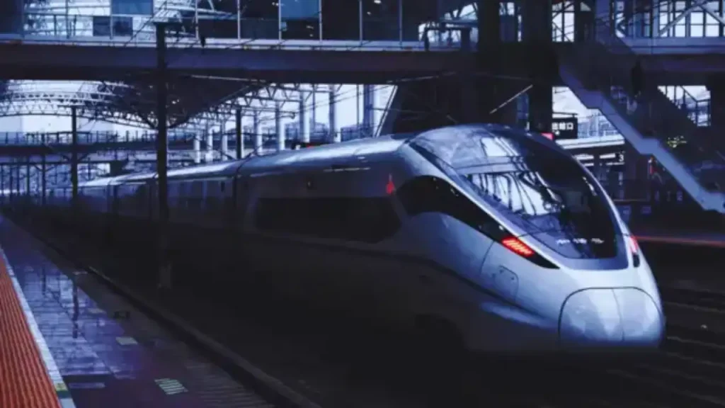 Le projet de train à grande vitesse Mumbai-Ahmedabad devrait transformer les déplacements d'ici 2028