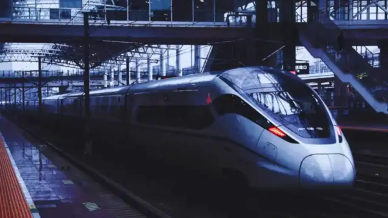 El proyecto del tren bala Mumbai-Ahmedabad transformará los viajes en 2028