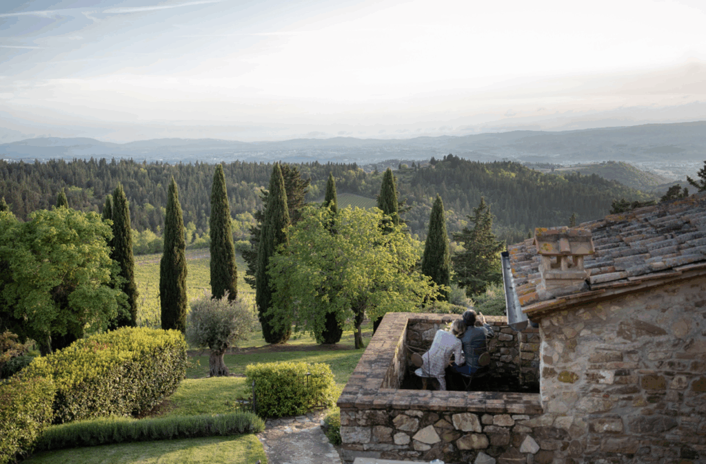 Descubra a magia de um retiro de verão na Toscana em Villa Ardore