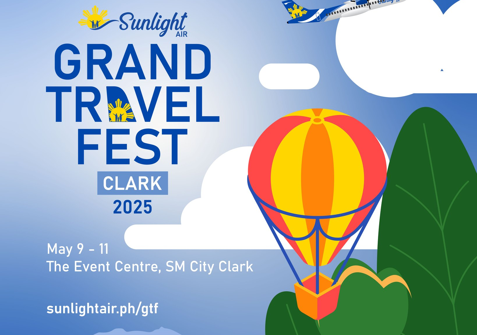 Il Grand Travel Fest celebra l'esplorazione a Luzon Centrale.