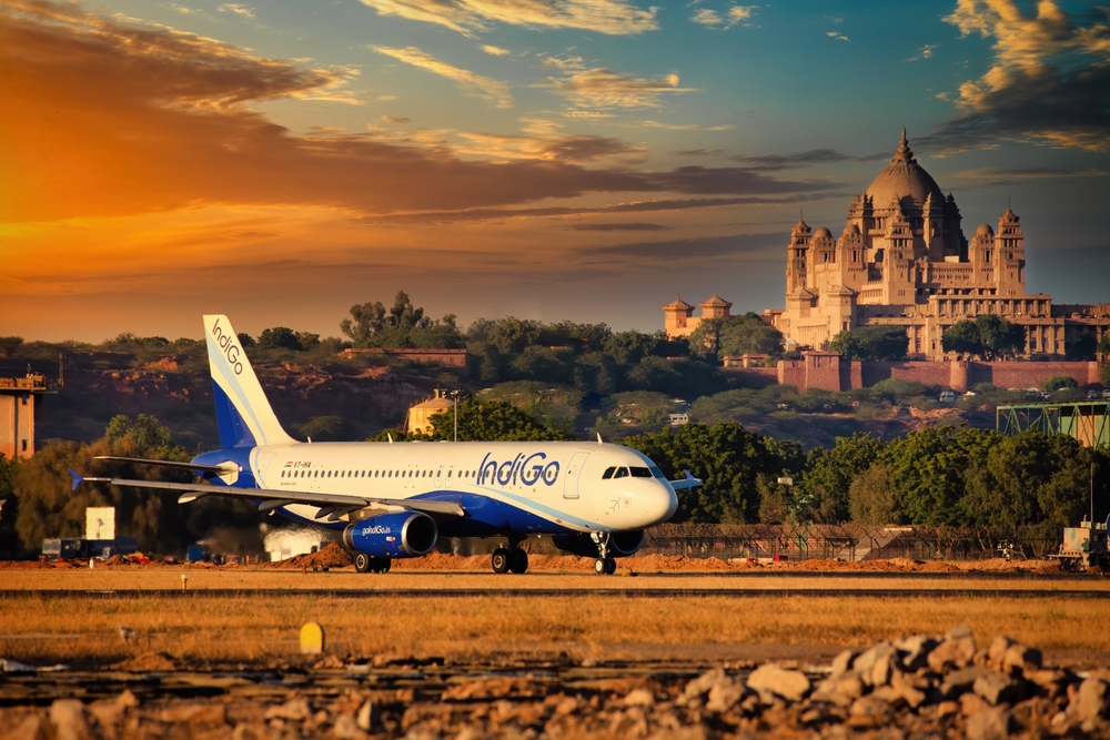 IndiGo lança a excitante "Venda de planos para o futuro