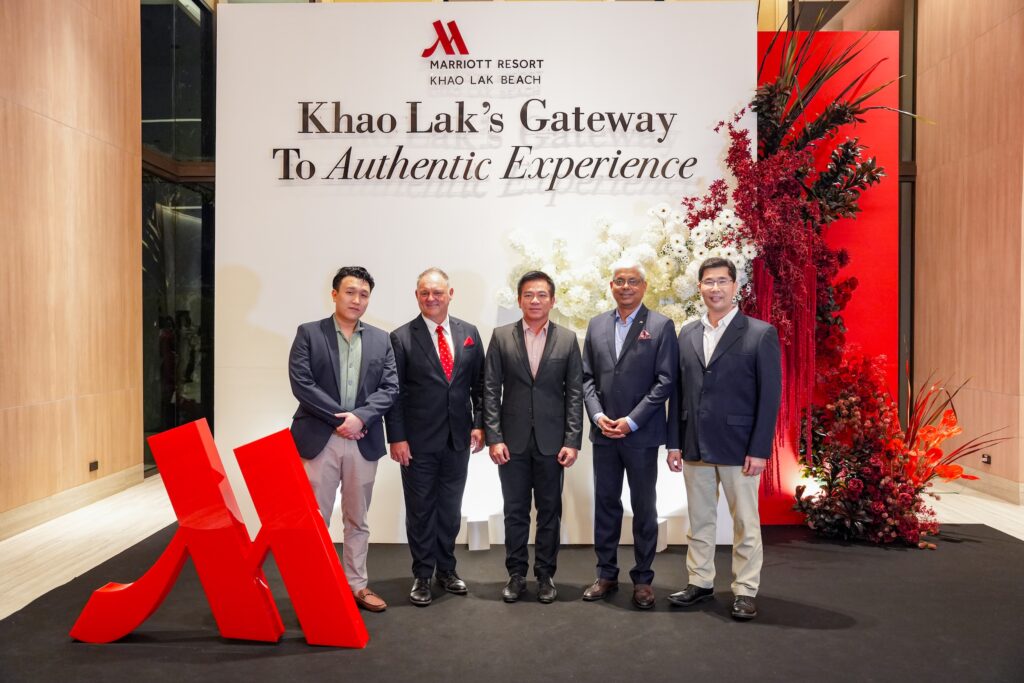 Marriott’s Spectacular Opening of Khao Lak Marriott Beach Resort & Spa