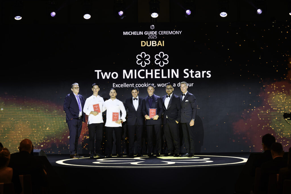 Dubaï franchit une étape importante avec ses trois premières étoiles MICHELIN