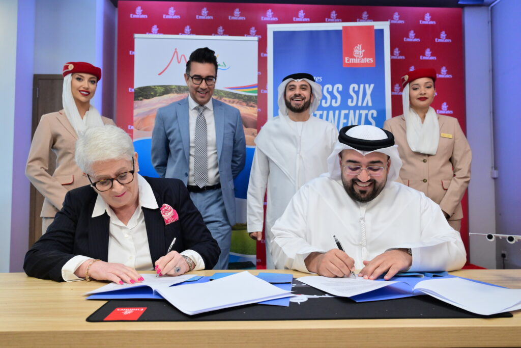 Emirates inaugure une nouvelle boutique de voyage à Port-Louis, à l'île Maurice
