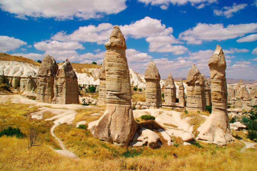 Entdecken Sie die Wunder der Türkei in 5 Tagen: Wesentliche Reiseziele