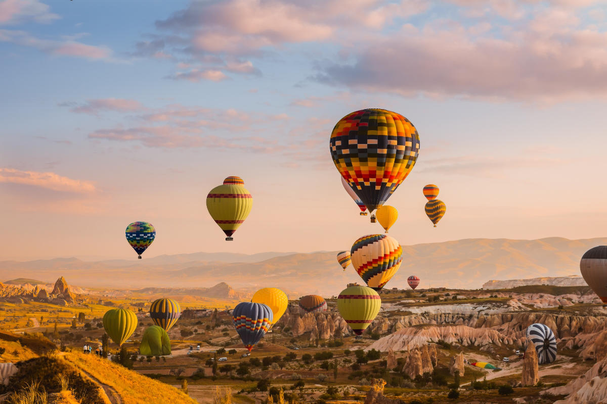 Experience the Magic of Cappadocia’s Hot Air Balloon Rides for Your Next Adventure