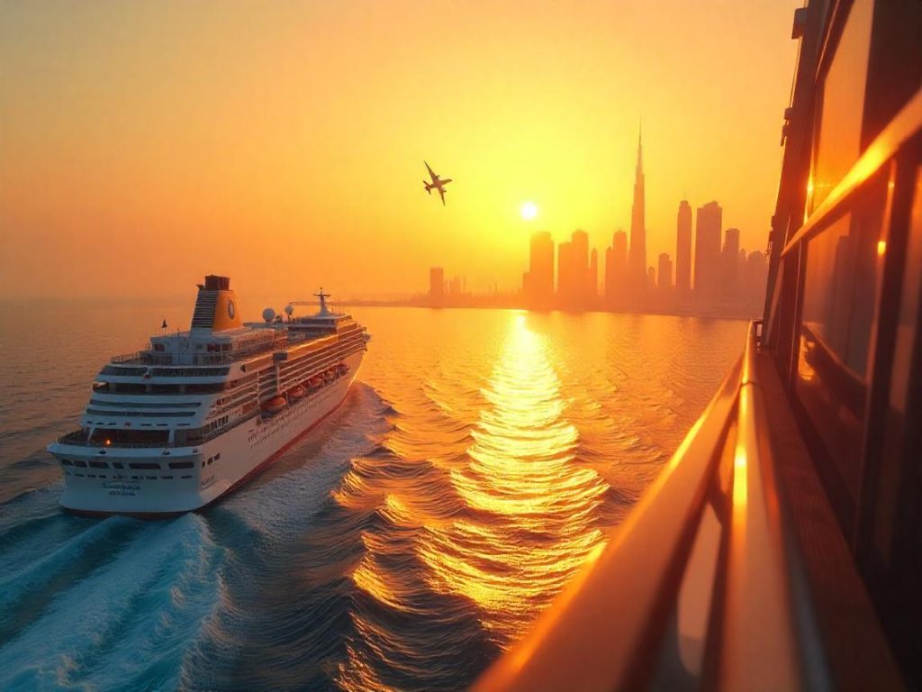 Emirates и Hapag-Lloyd Cruises сотрудничают для создания эксклюзивных впечатлений от путешествий по воздуху и морю