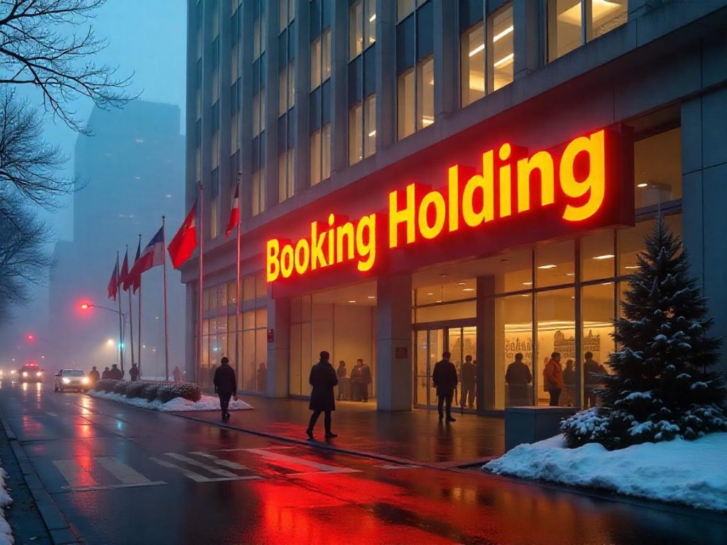 Booking Holdings сообщает о положительных финансовых результатах, обусловленных мировым туристическим спросом