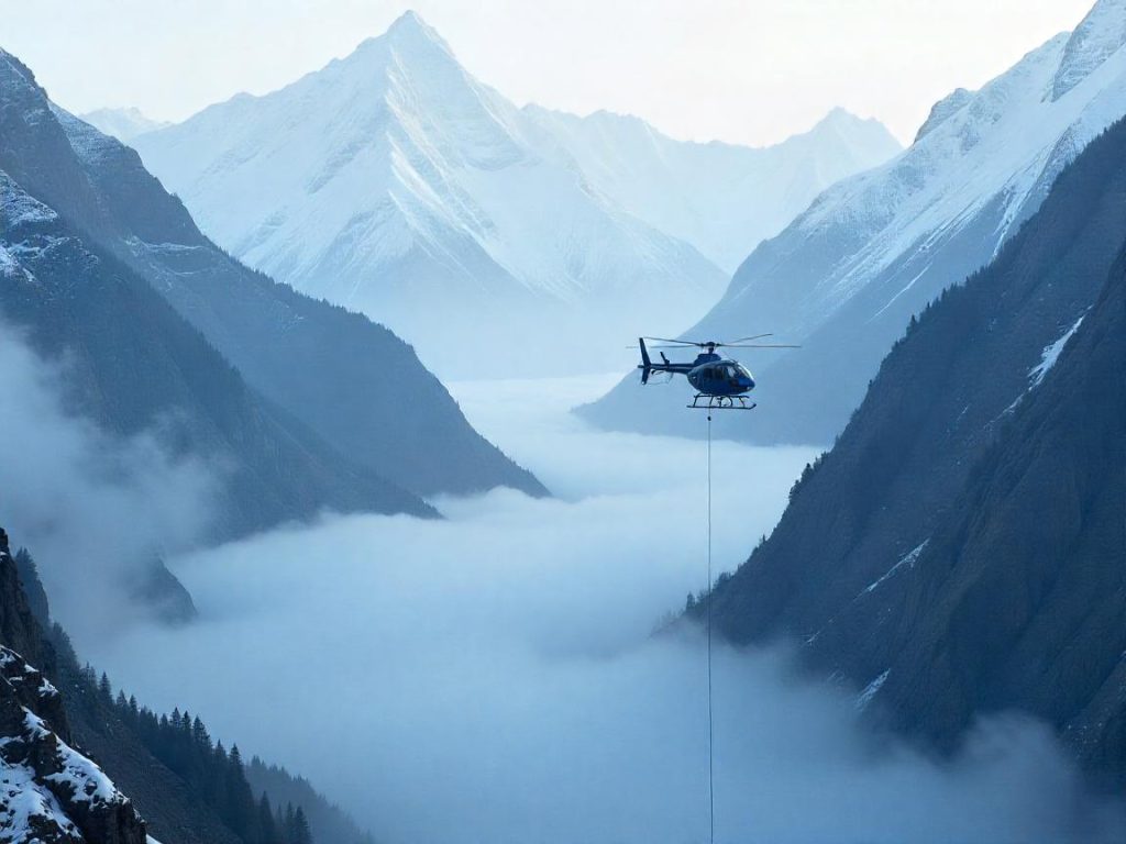 为 2025 年从松普拉亚格出发的凯达尔纳特亚特拉（Kedarnath Yatra）推出新的直升机服务