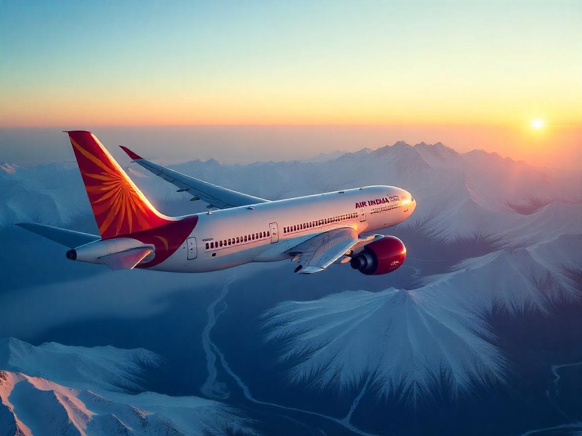 Air India ottiene l'approvazione temporanea per l'estensione dell'orario di servizio per i voli a lungo raggio.