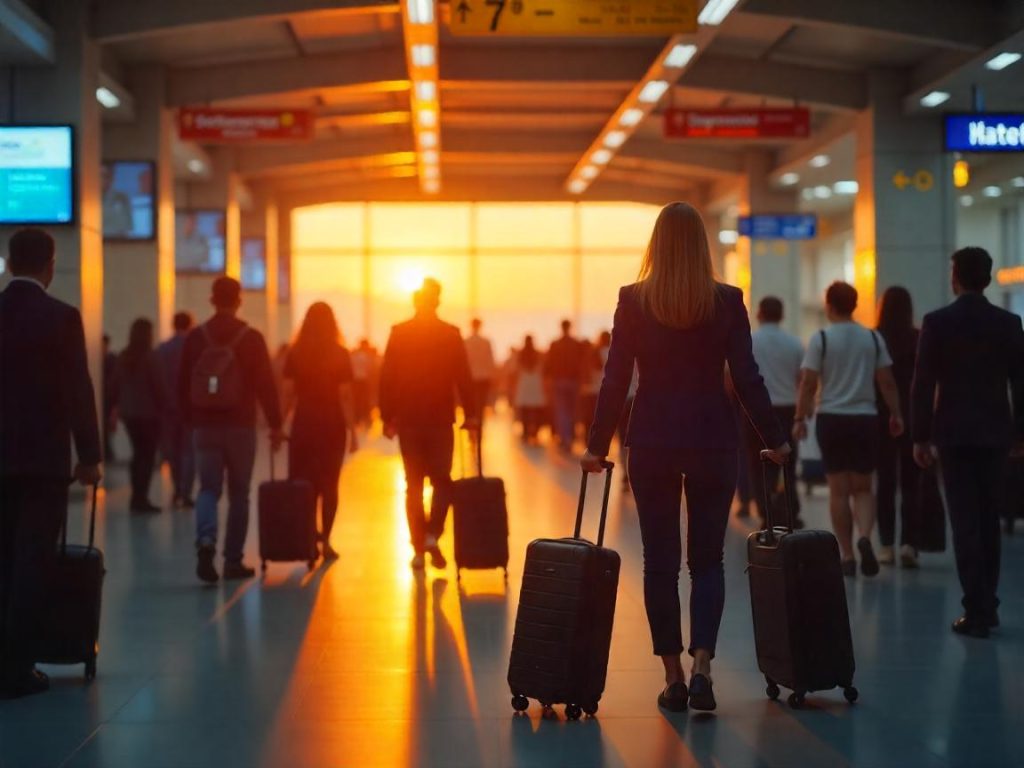 全球航空旅行需求在运力限制下出现增长