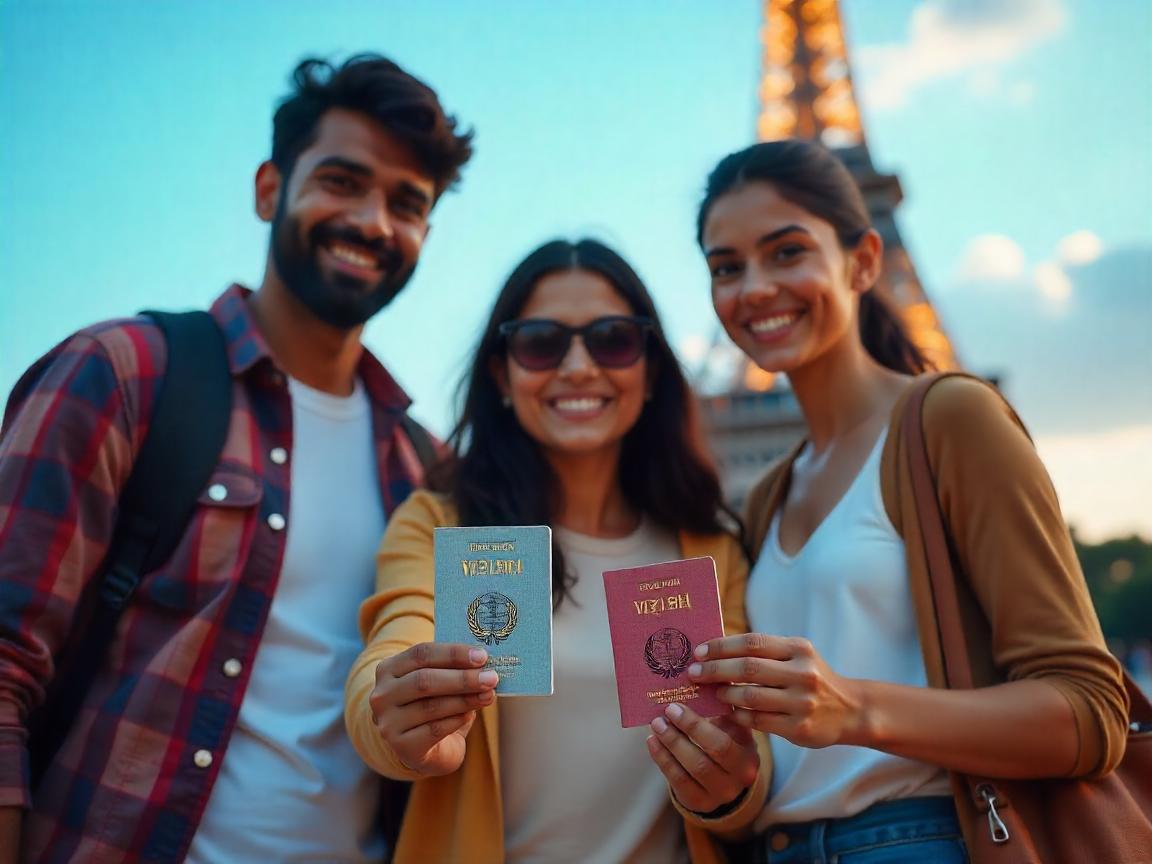 Ökning av antalet ansökningar om Schengenvisum från Indien: En ökning med 29% jämfört med föregående år inför sommaren