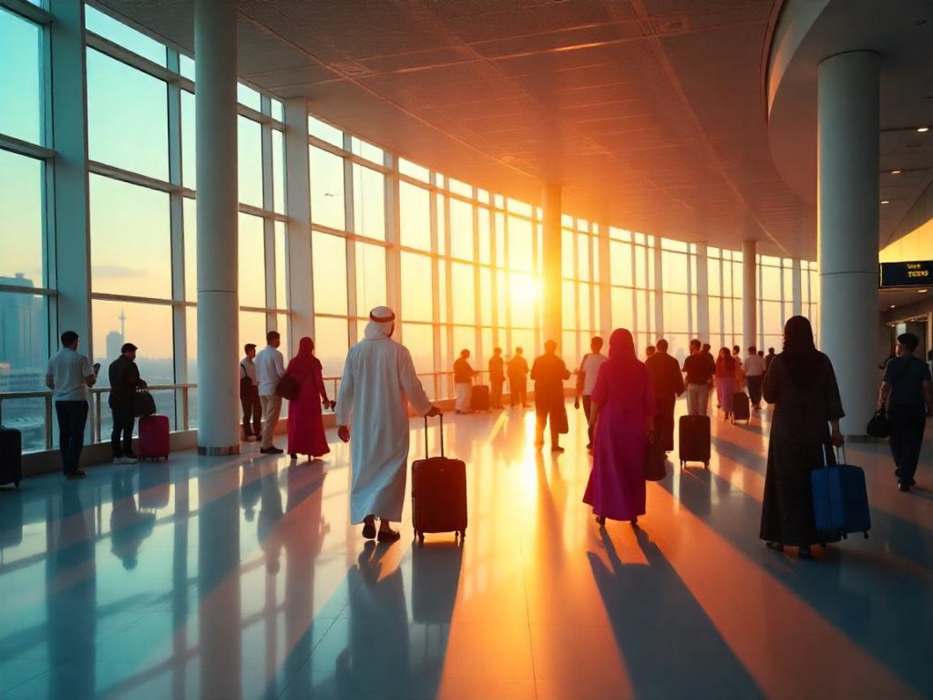 迪拜国际机场 2025 年第一季度旅客吞吐量达 2340 万人次