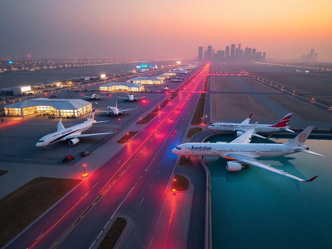 Saúdská Arábie chystá na rok 2026 zahájení provozu Inter Aviation Arabia v Rijádu