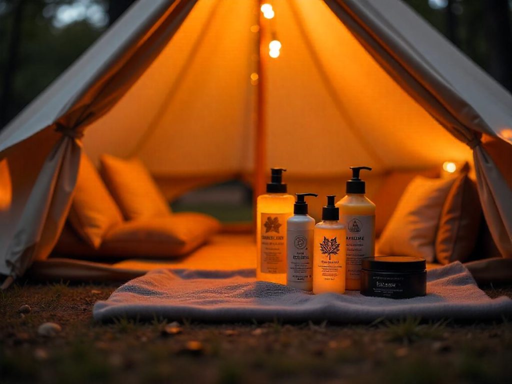 Augmenter l'expérience du glamping avec des kits d'équipements personnalisés