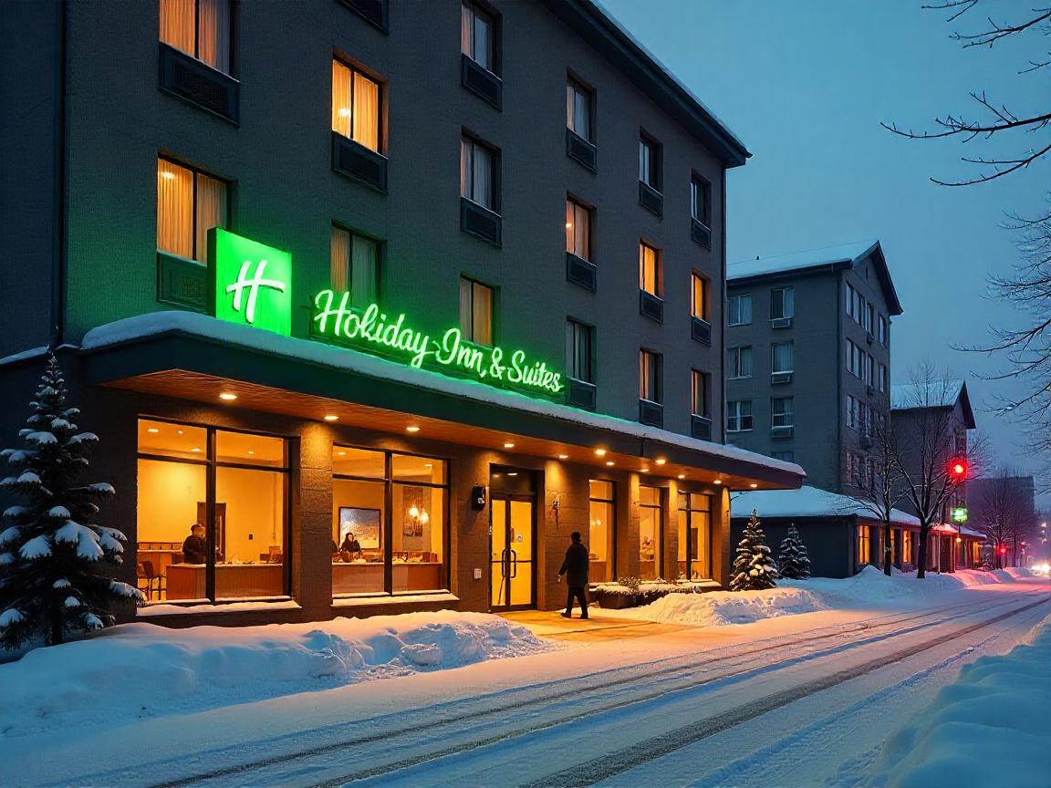 Новый отель Holiday Inn & Suites на 195 номеров откроется в Саппоро к концу 2025 года.