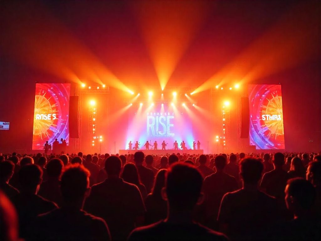 Festival RISE oslavuje desetiletí nezapomenutelným hudebním line-upem 2025