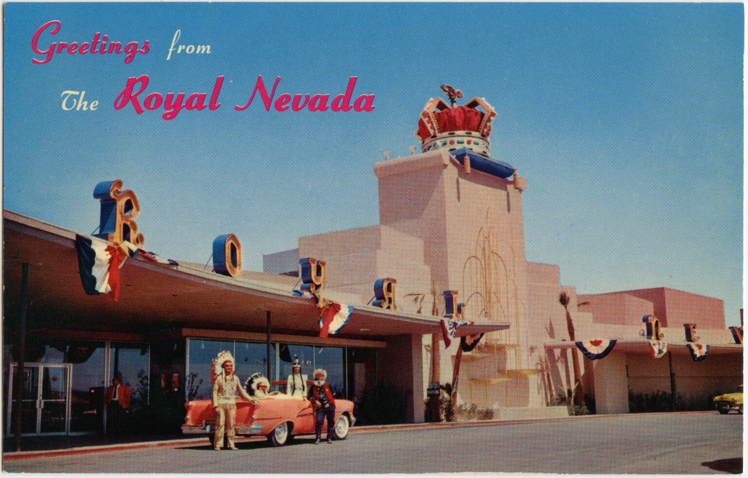 Trvalý odkaz štyroch významných hotelov v Las Vegas