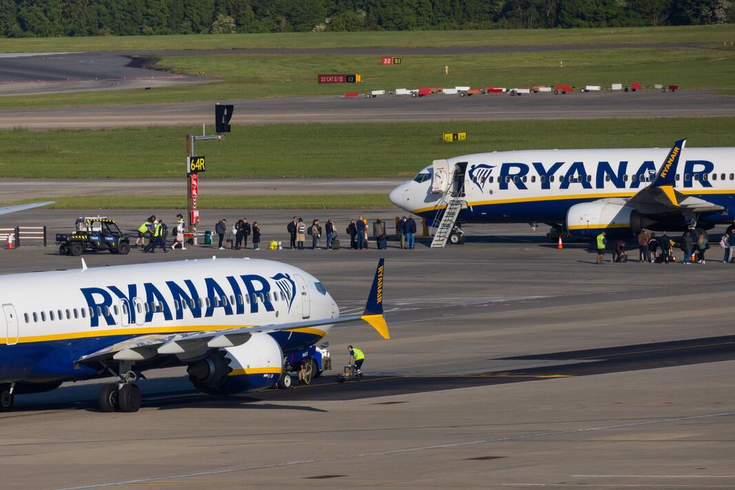 Chaos at Rhodes Airport as Ryanair Passengers Left in the Lurch