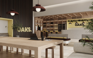 Oaks Hotels se mění na značku s kompletními službami a nabízí moderní zážitky