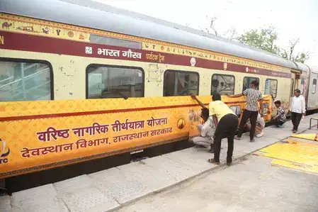 Rajasthan’s Innovative Pilgrimage Train Initiative: A Comforting Journey