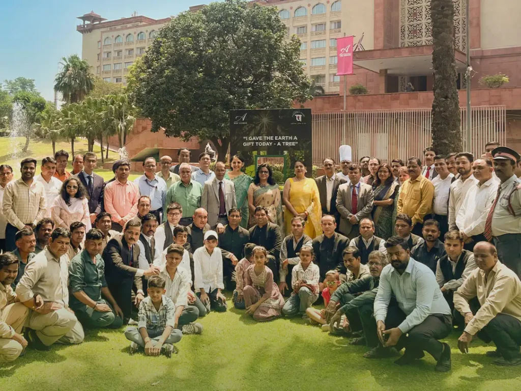 ITDC’s Tree Plantation Drive for World Environment Day 2025 Emphasizes Sustainability