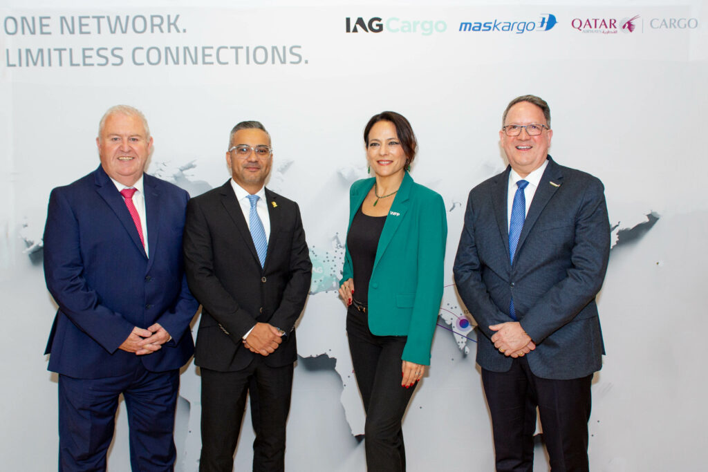 Qatar Airways Cargo, IAG Cargo, and MASkargo Launch Global Cargo Joint Business