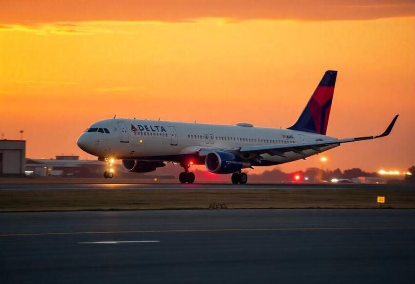 Impending US Tariffs Could Significantly Disrupt Delta Air Lines Operations