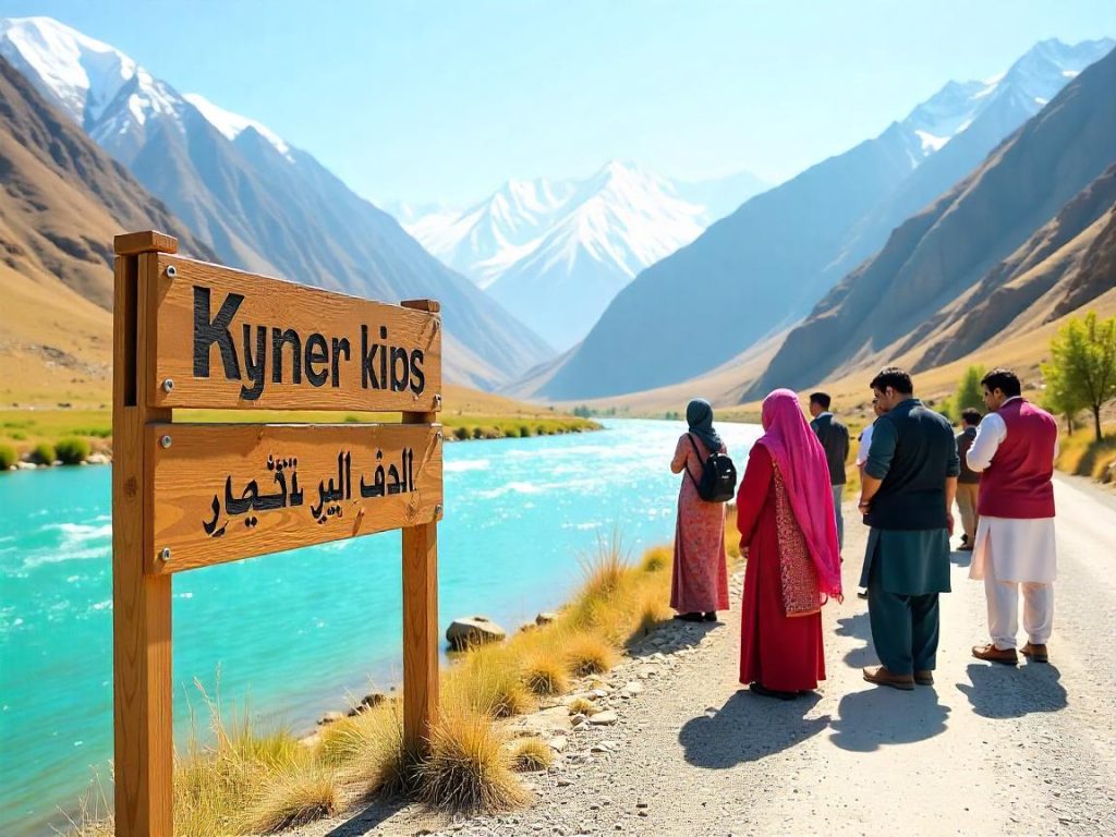 Enhancing Tourism Accessibility in Kumrat Valley with New Signage