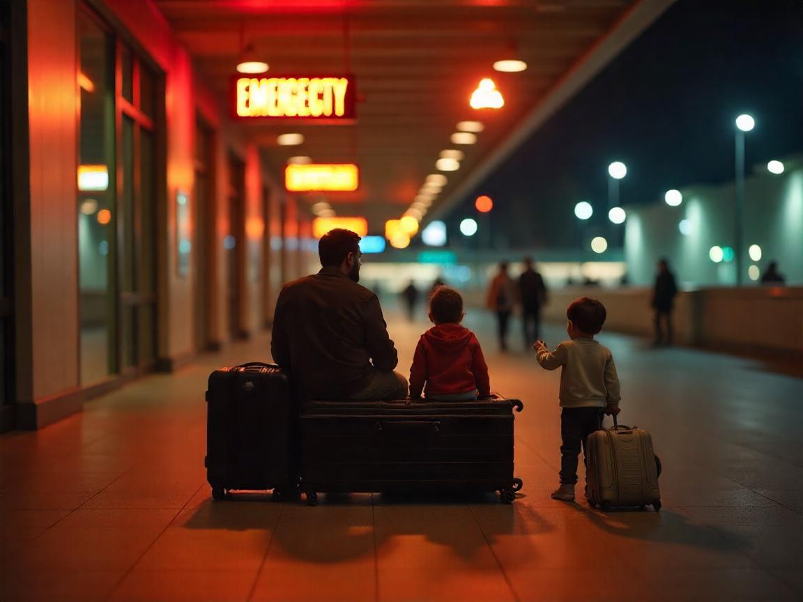 Holiday Disruption in Spain: Tourists Left Stranded After Flight Cancellations