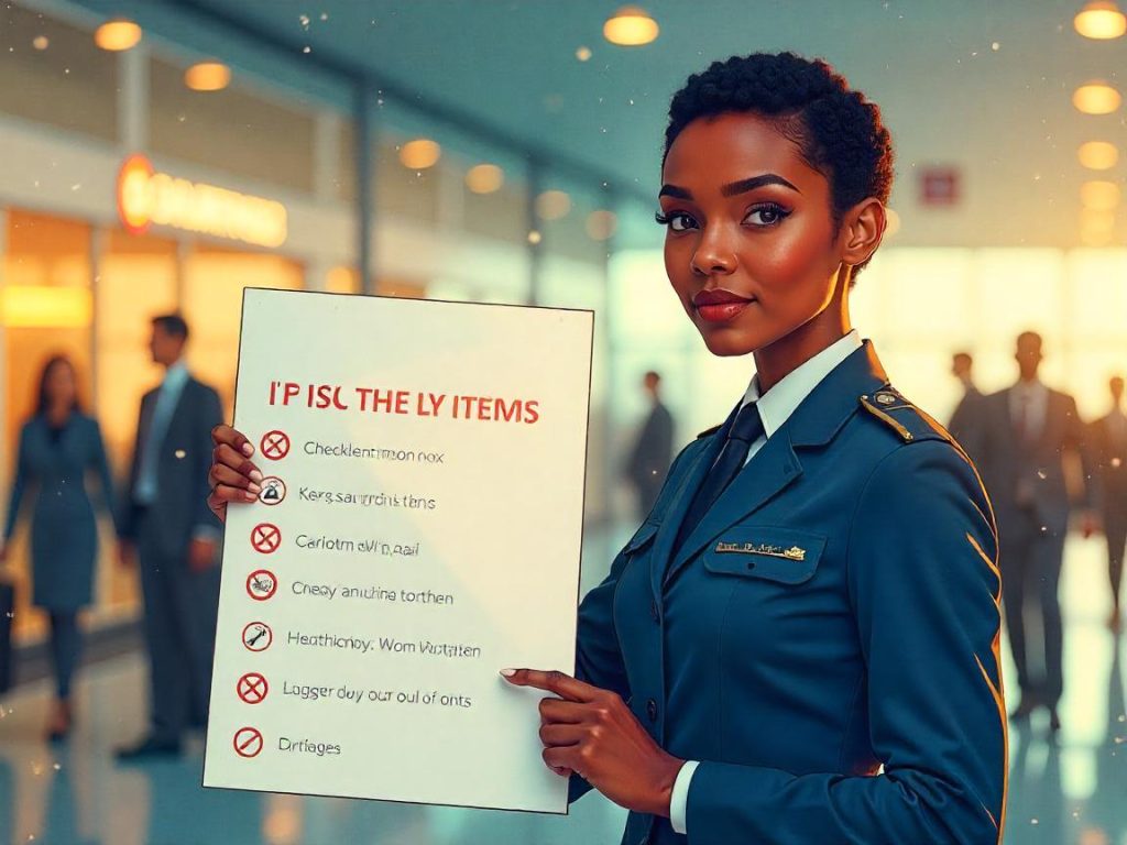 New Travel Guidelines: Items Not Allowed in Checked Luggage for UK Travellers